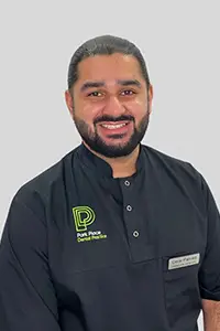 Omar Parvaiz - Principal Dentist